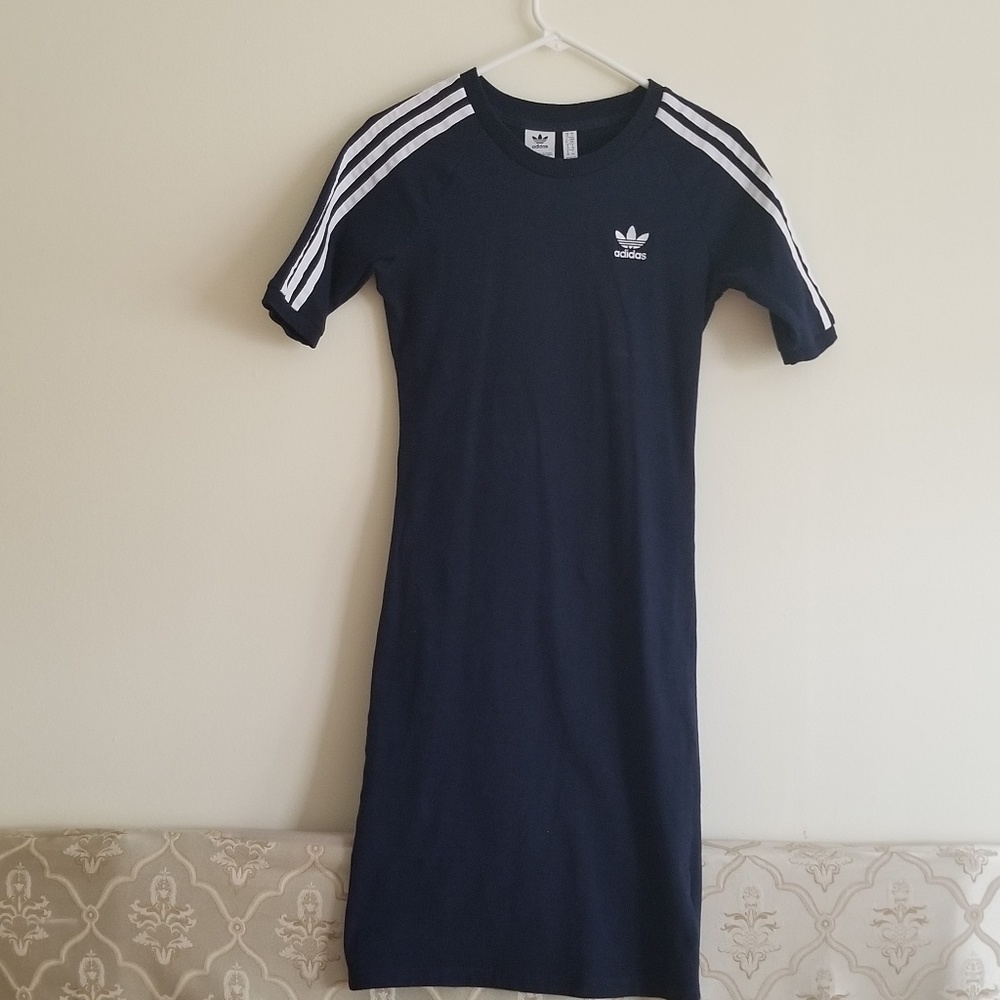 adidas 3-Stripes Dress Blue S